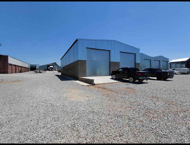 480M² WORKSHOP TO LET IN POMONA